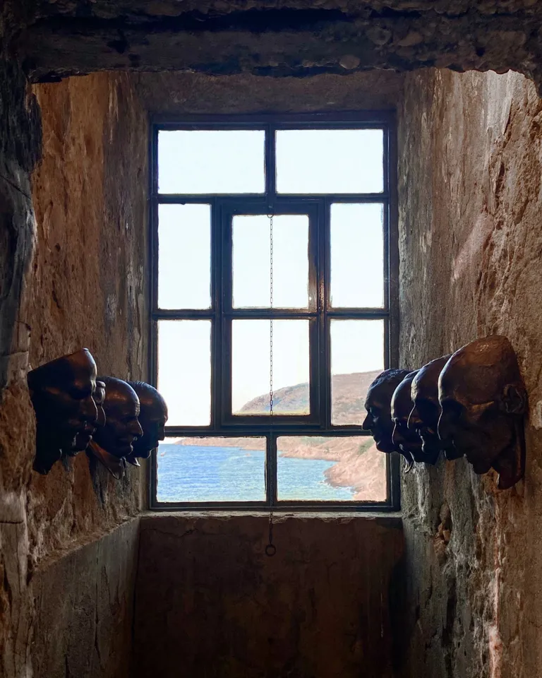 11 Deste Hydra Art Foundation Slaughterhouse Sculptures View