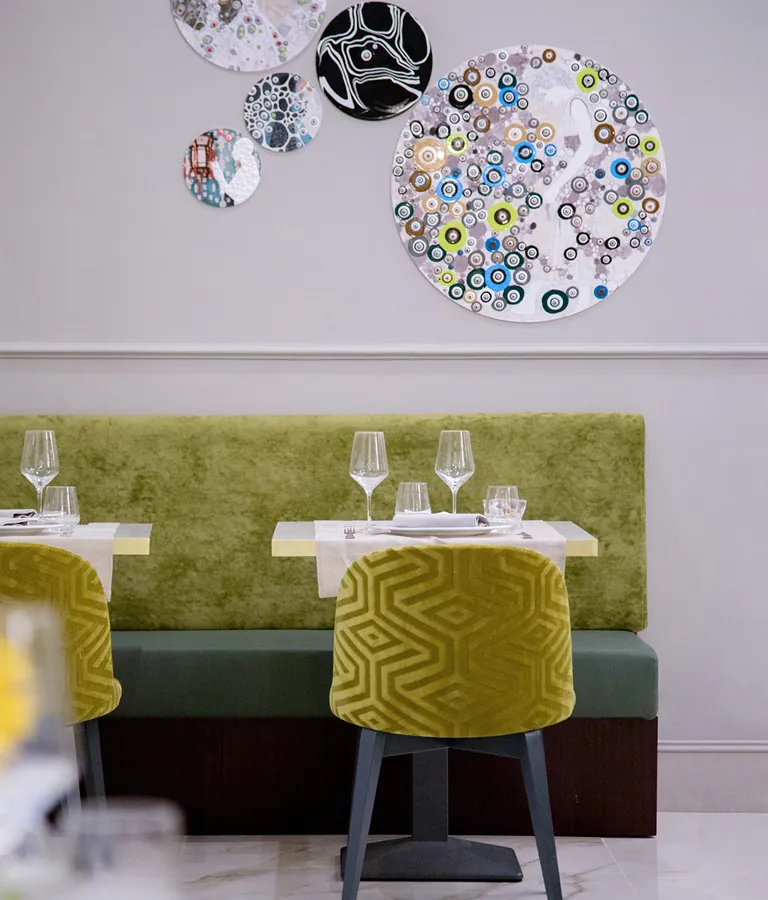 Elizabeth Unique Hotel Interior Design