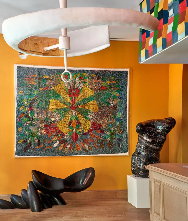 Warren Street Hotel Firmdale Hotels Theme Box 01 Art