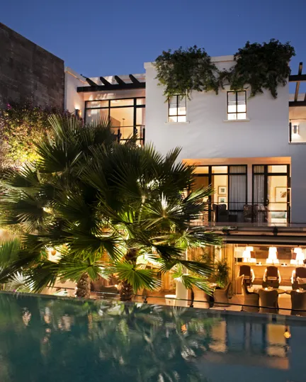 005 Hotel Matilda Exterior Pool