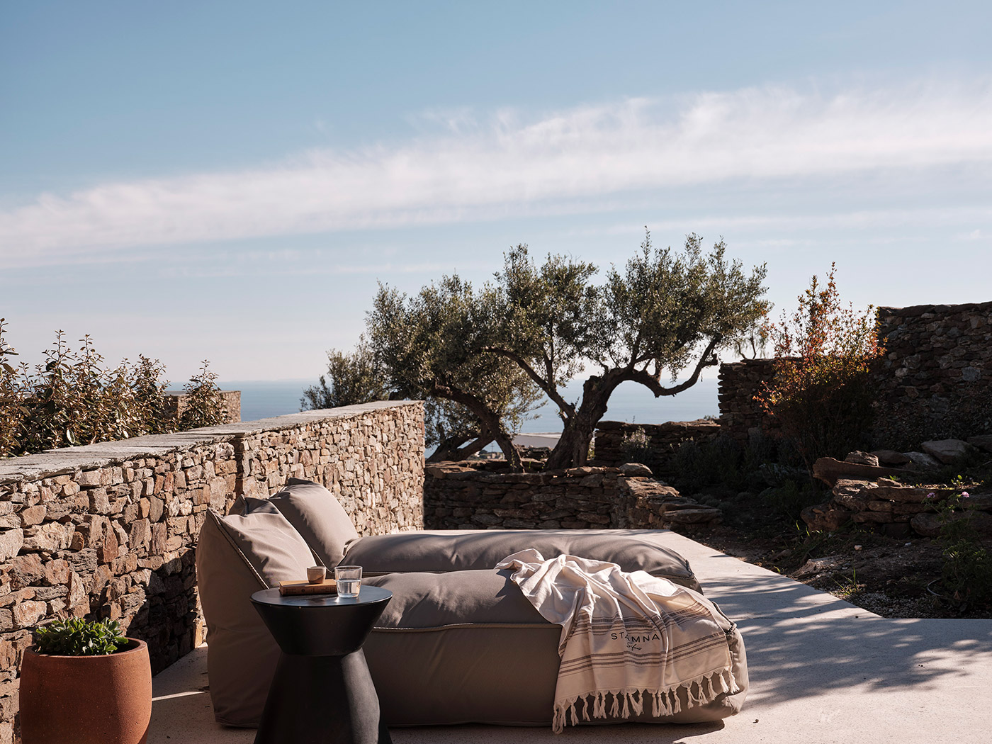 Stamna Sifnos Supreme Family Room Sea View R 01