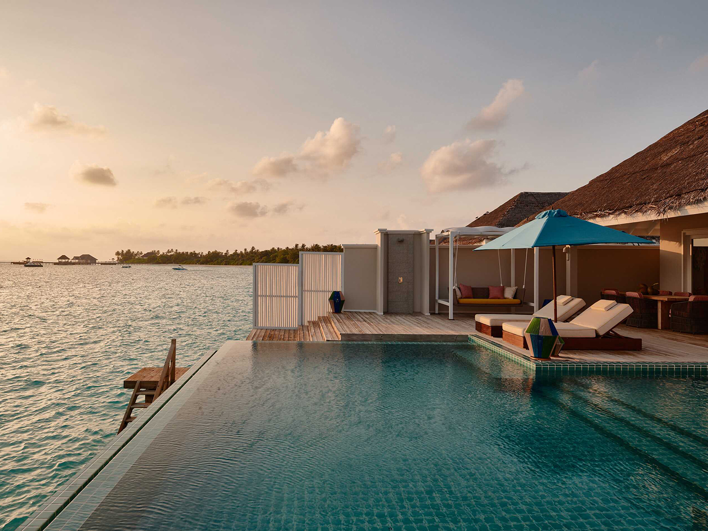 Seaside Finolhu Two Bedroom Water Villa With Pool V2 R 05