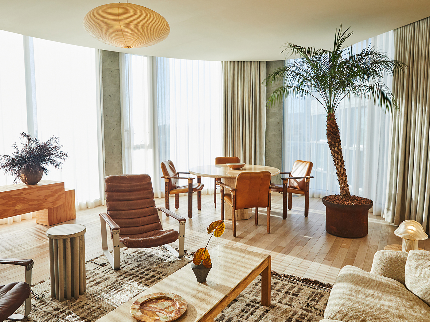 Santa Monica Proper Hotel Two Bedroom Suite R 01