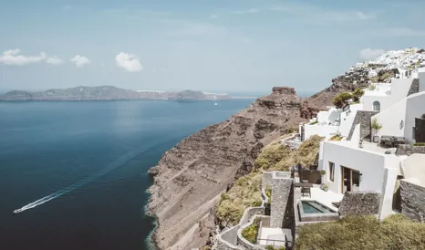 Vora Architecture in Santorini