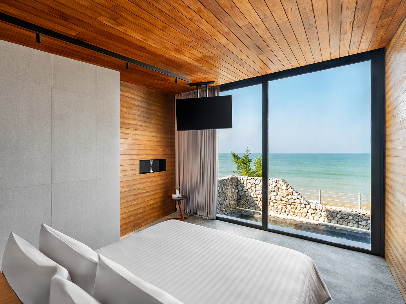 Casa De La Flora Beachfront Suite Pool Villa R 01