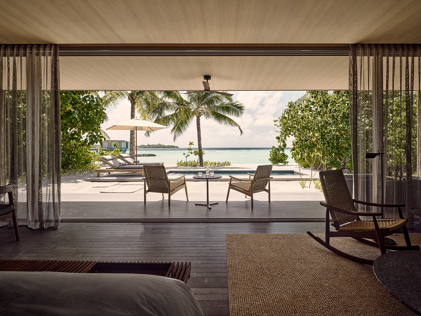 Patina Maldives One Bedroom Sunset Beach Pool Villa R 02