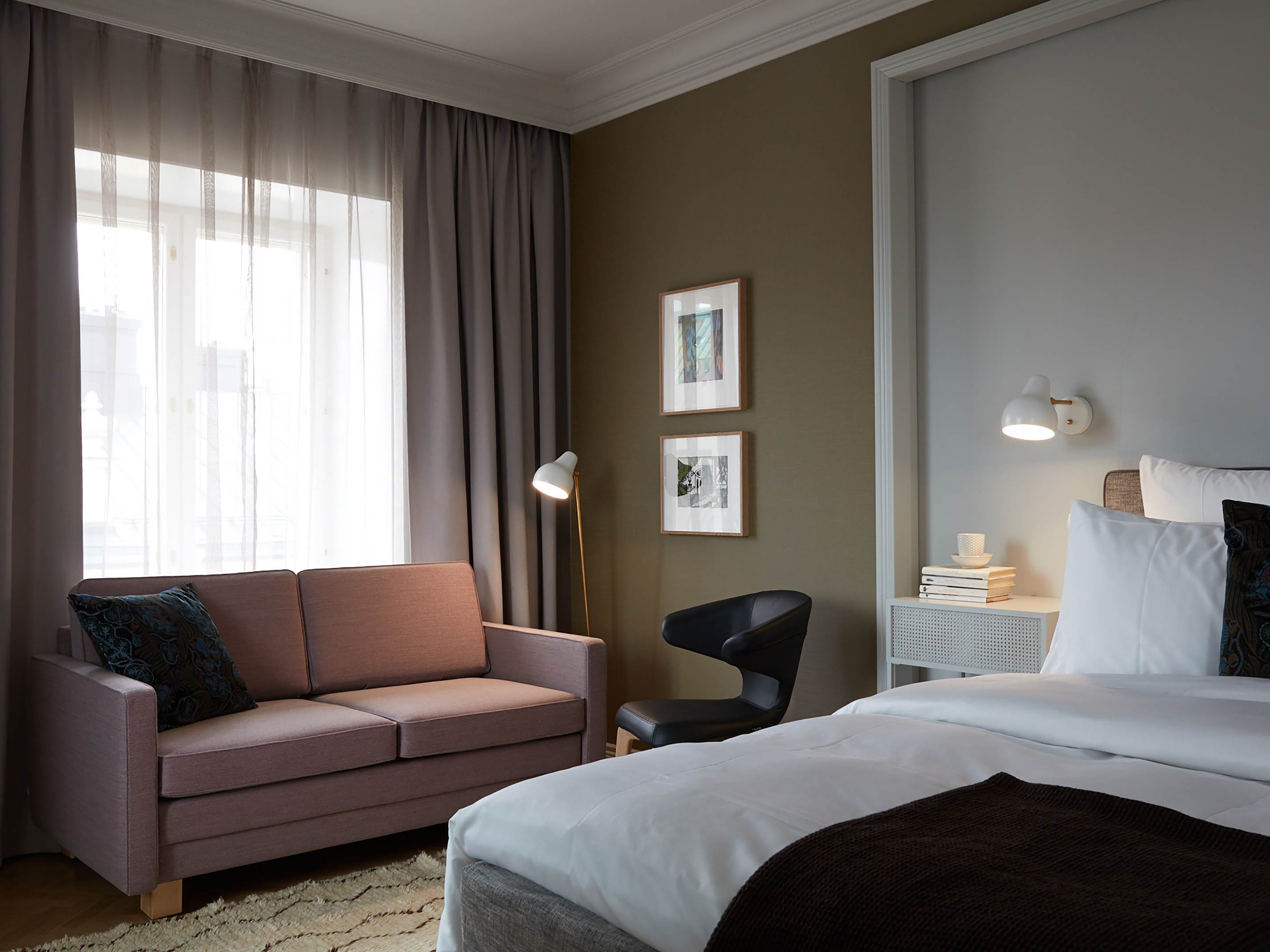 Hotel St. George Room interior Design