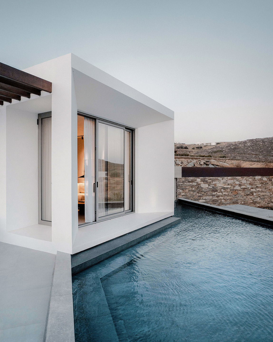 T Pnoes Tinos Greece