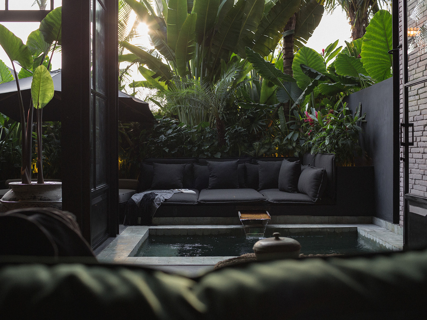 Bohemian Bali Pool Suite R 08