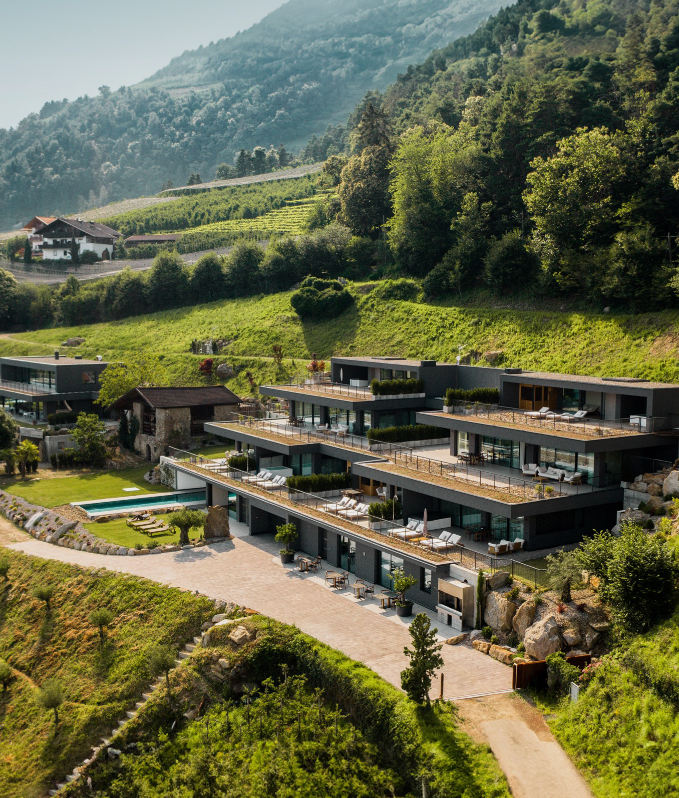 Arua Private Spa Villas Architecture 01 V2