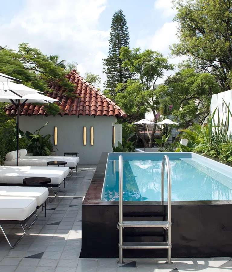 Casa Fayette Pool in Guadalajara