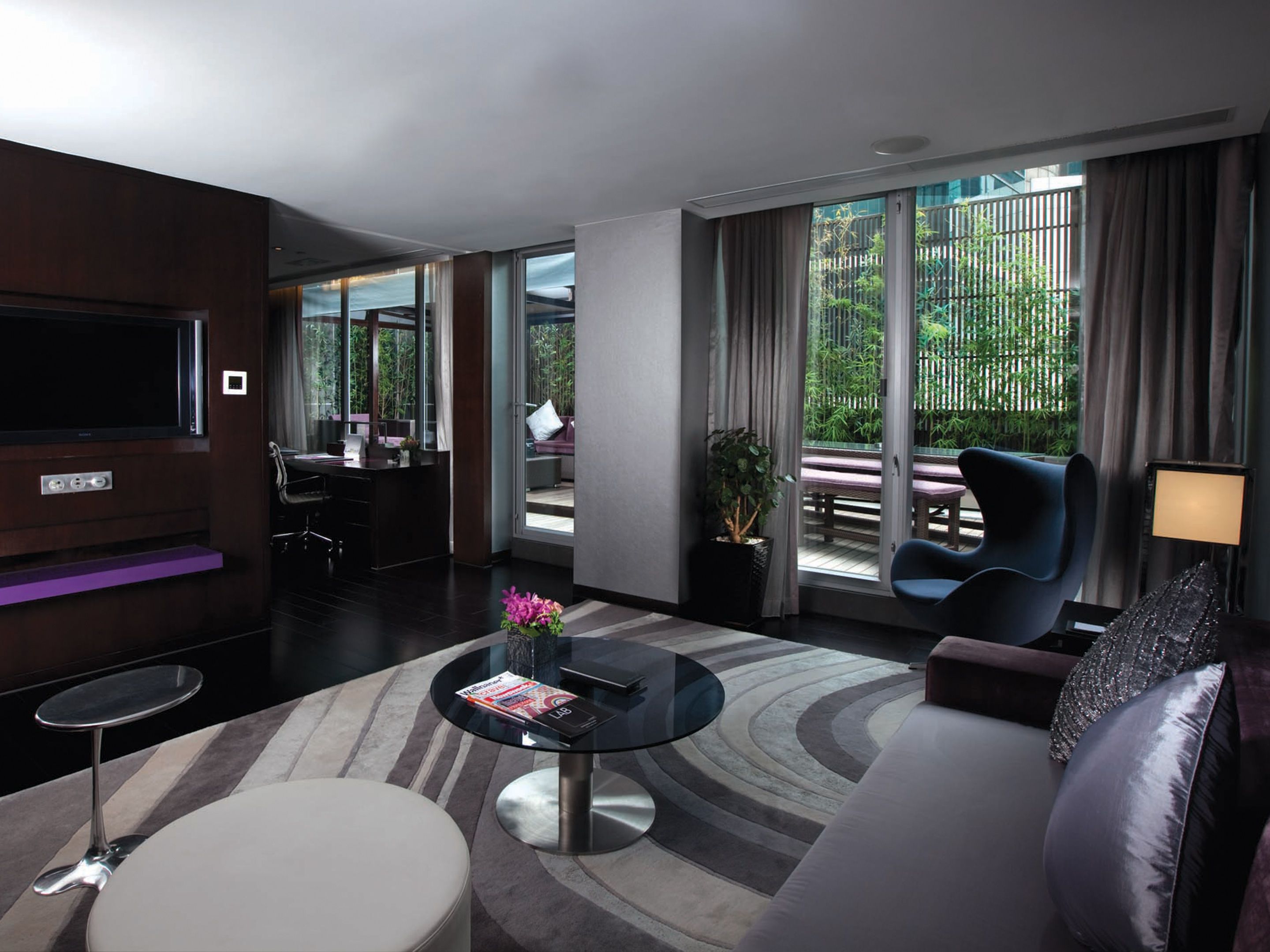 The Mira Lamp in Hong-Kong