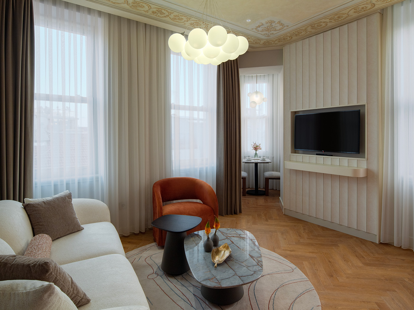 Casa Foscolo Corner Suite Bay Window R 02