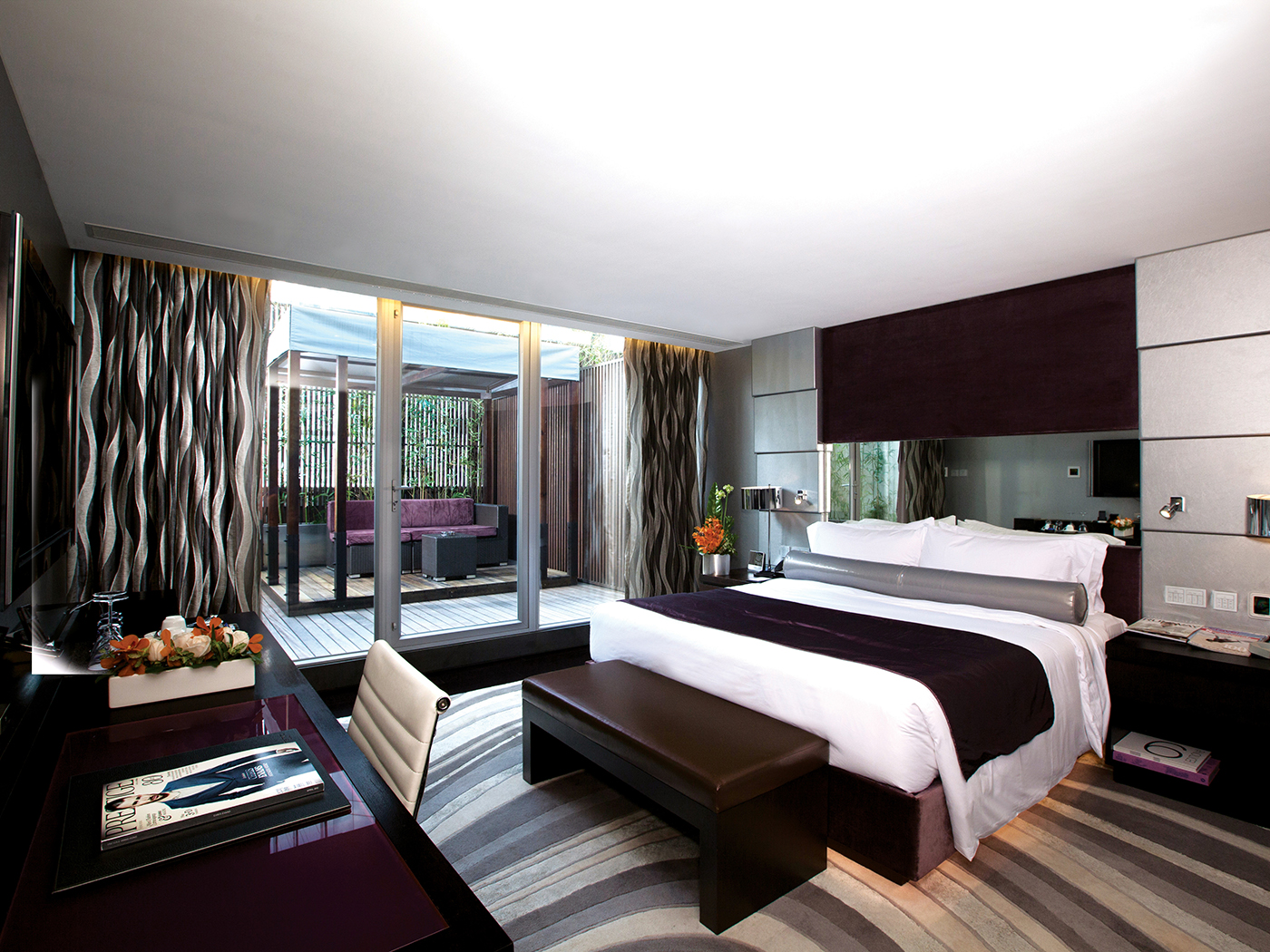 The Mira Hong Kong Terace Room R 01