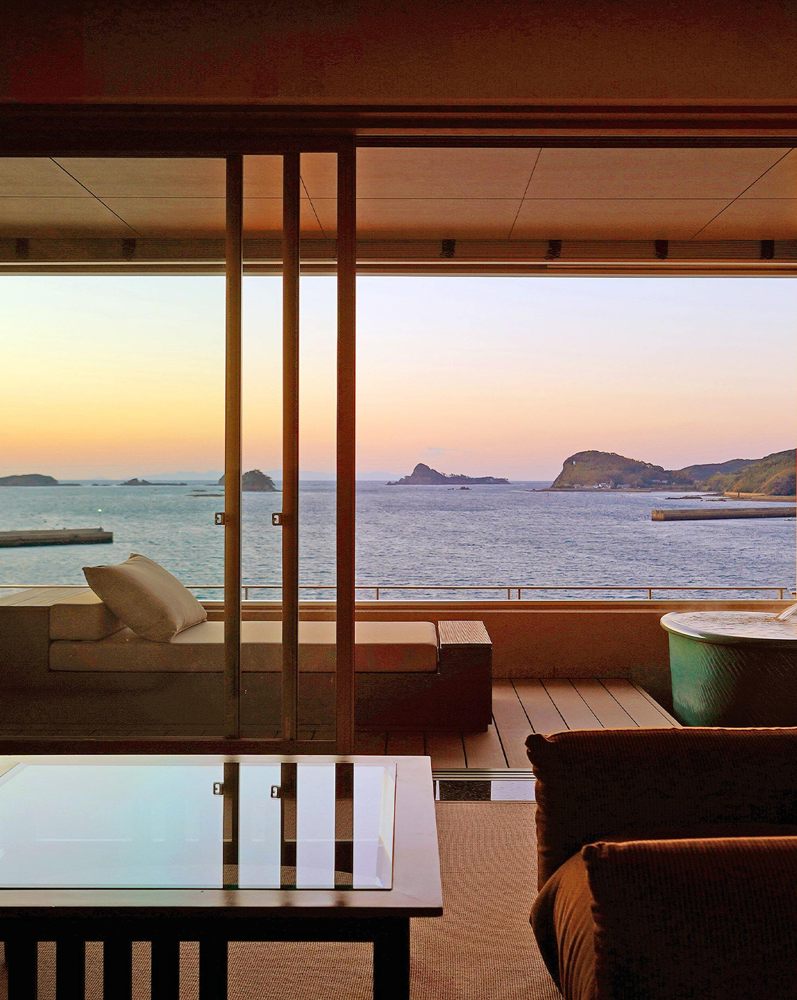 Iki Retreat by Onko Chishin