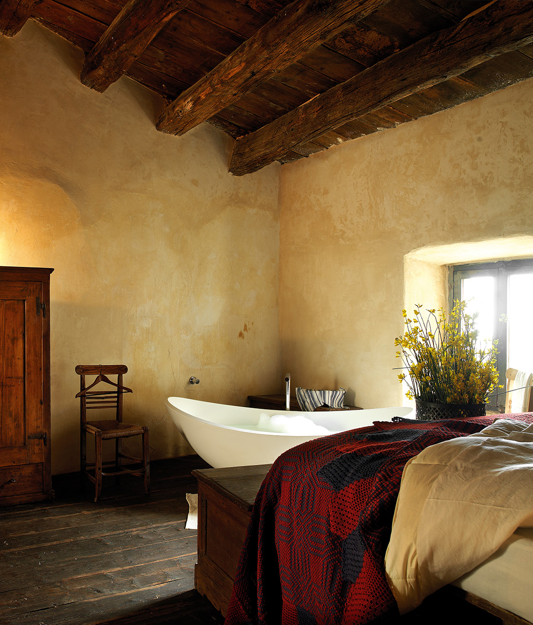 Sextantio Albergo Diffuso Architecture Door Bedroom Interior Design M 06 R A A