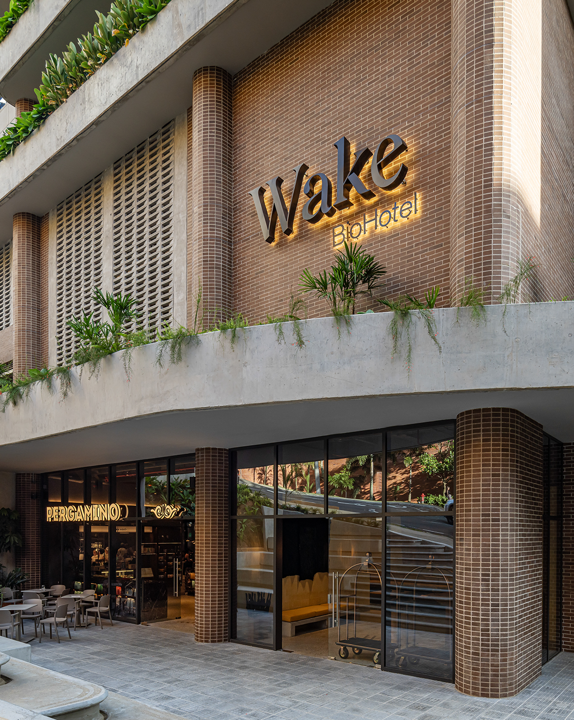 Wake BioHotel