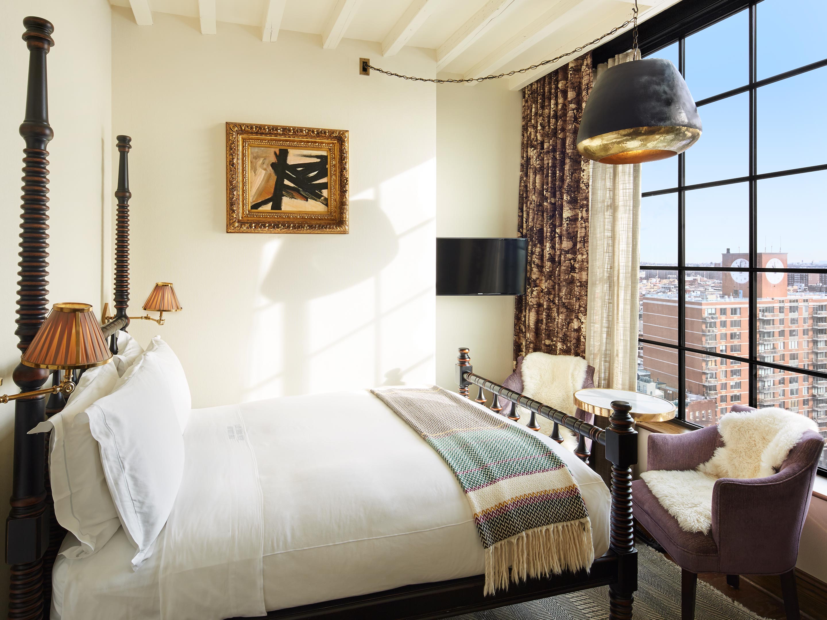 The Ludlow Hotel Studio Mini Bedroom in New York City