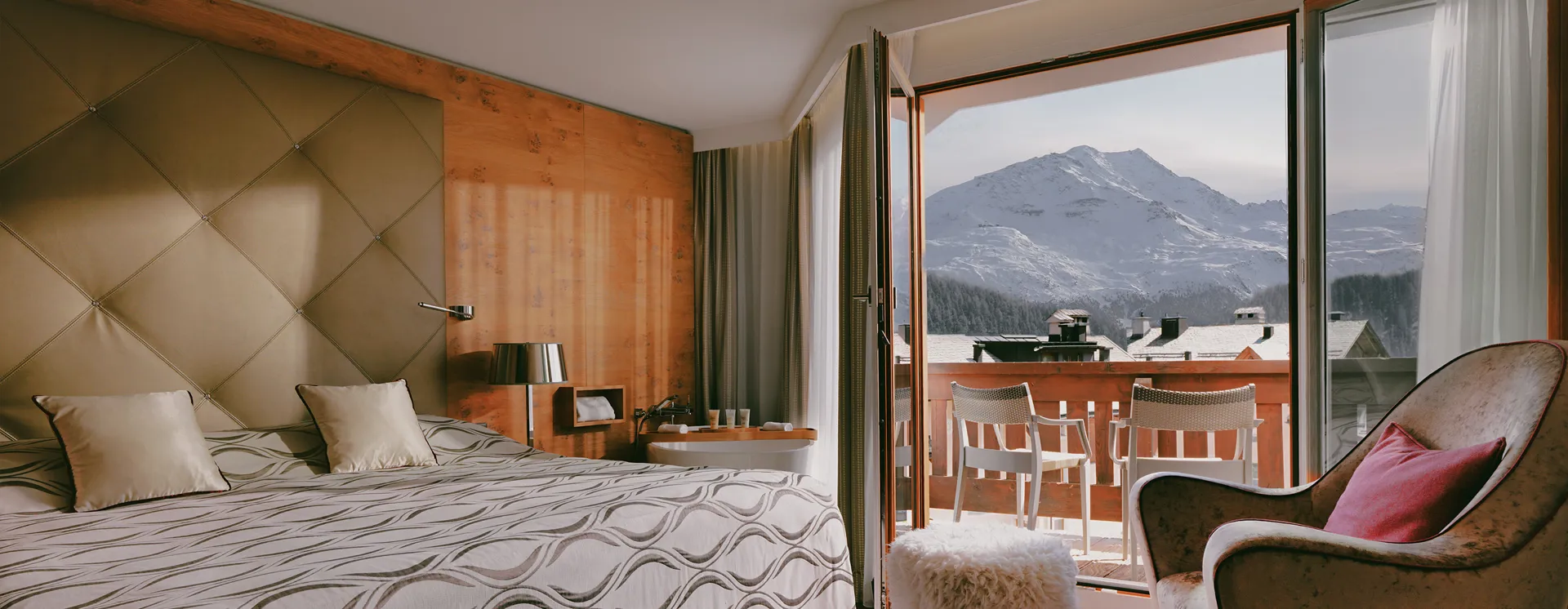 S Giardino Mountain Champfer St Moritz Switzerland