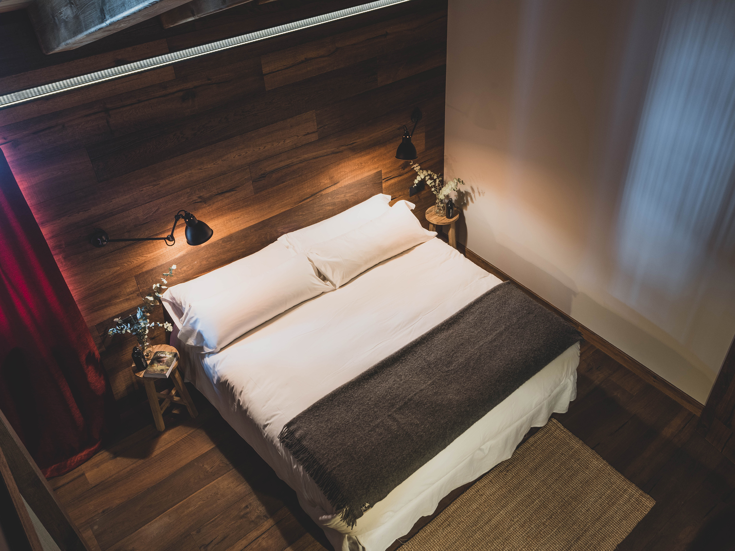 L'Ovella Negra Mountain Lodge Quadruple Room in Incles Valley