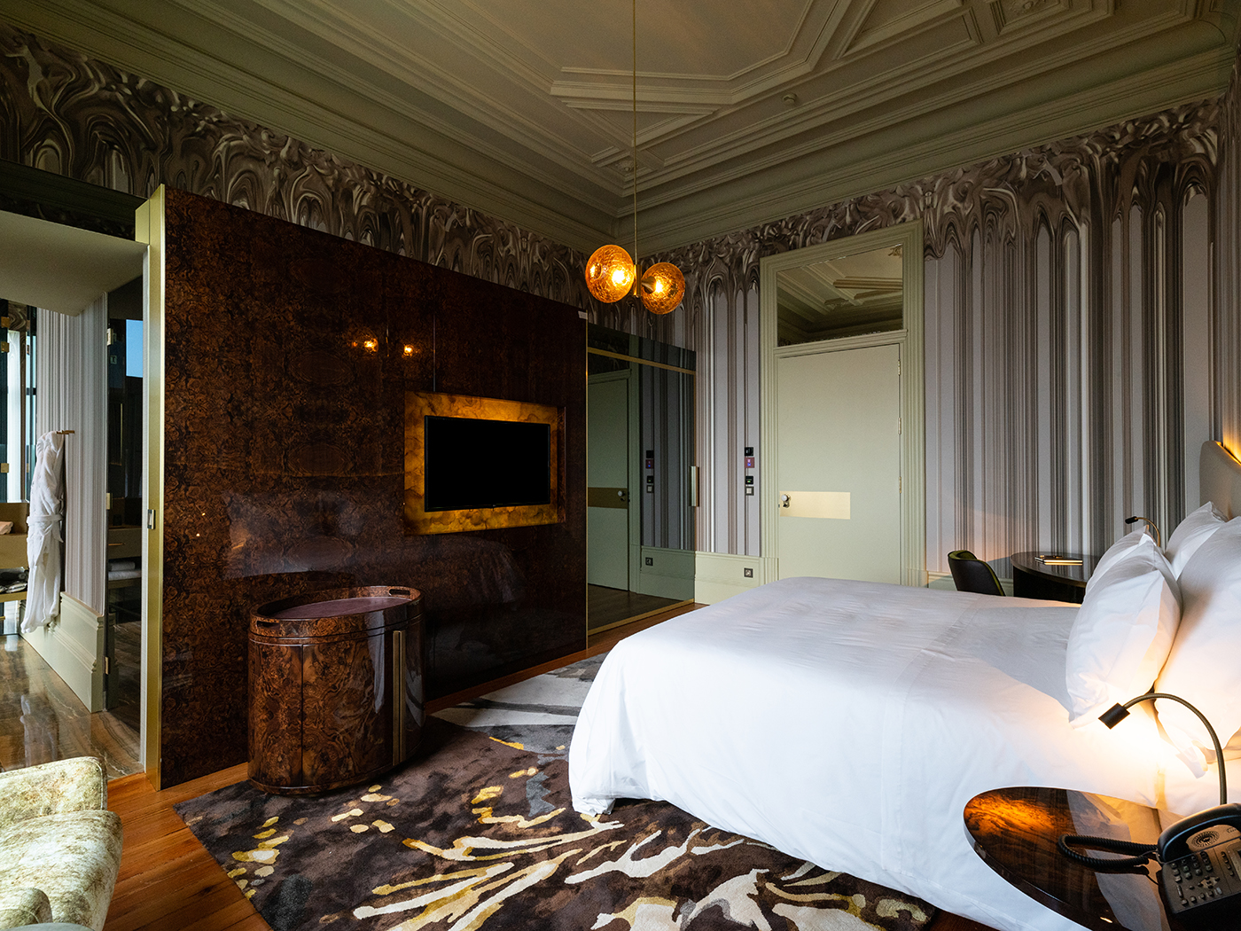 Vila Foz Manor House Ocean Front Room R 02