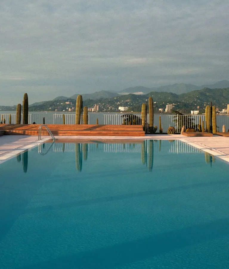 Rooms Batumi Theme Box 01 Pool