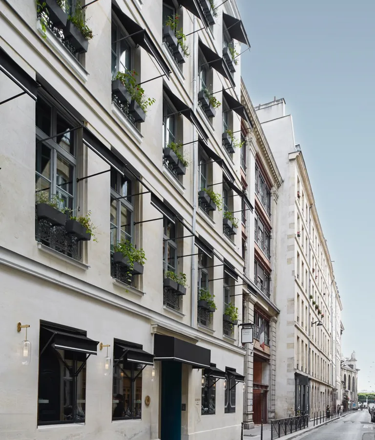 Le Roch Hotel And Spa Architecture