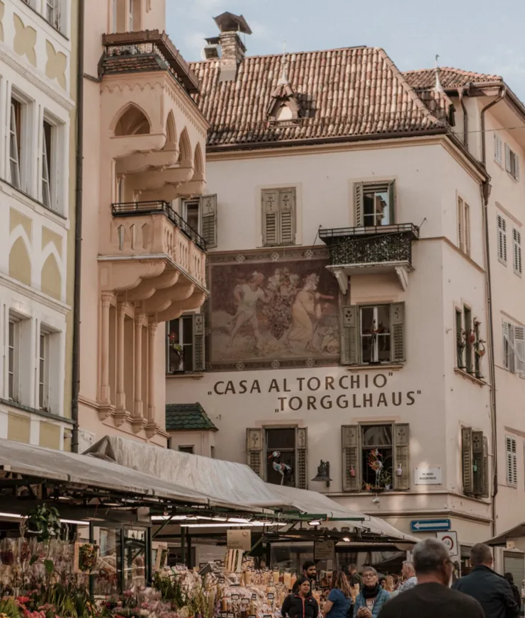 13 Destination South Tyrol Bolzano City Architecture