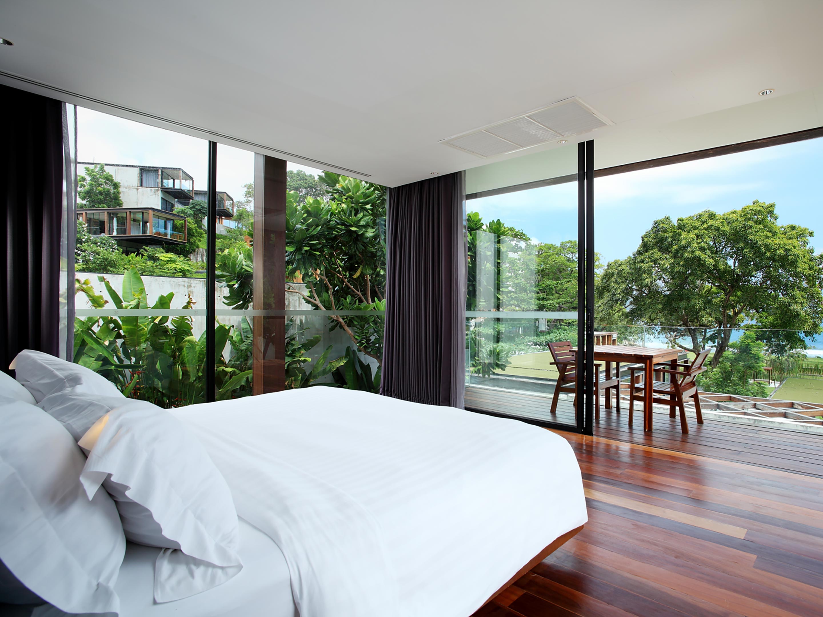 The Naka Phuket One Bedroom Pool Villa Interior Design in Phuket