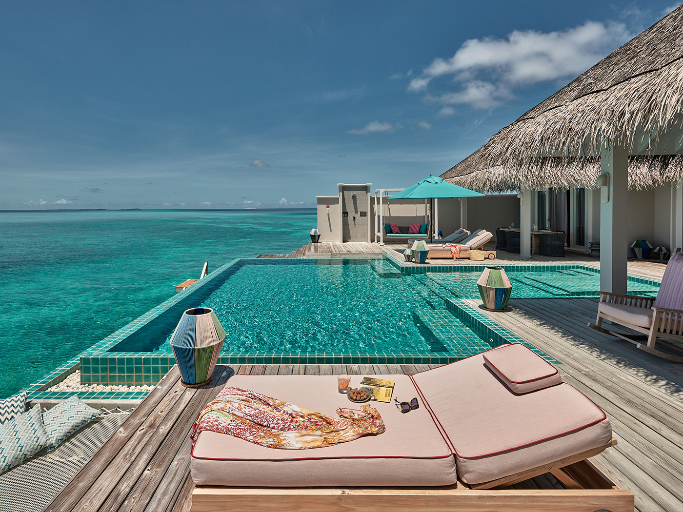 Seaside Finolhu Two Bedroom Rockstar Villa With Pool V3 R 05