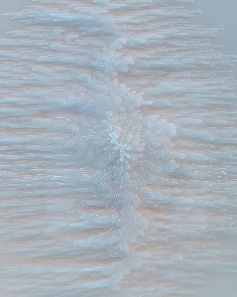 005 Satoyama Jujo Paper Art Detail