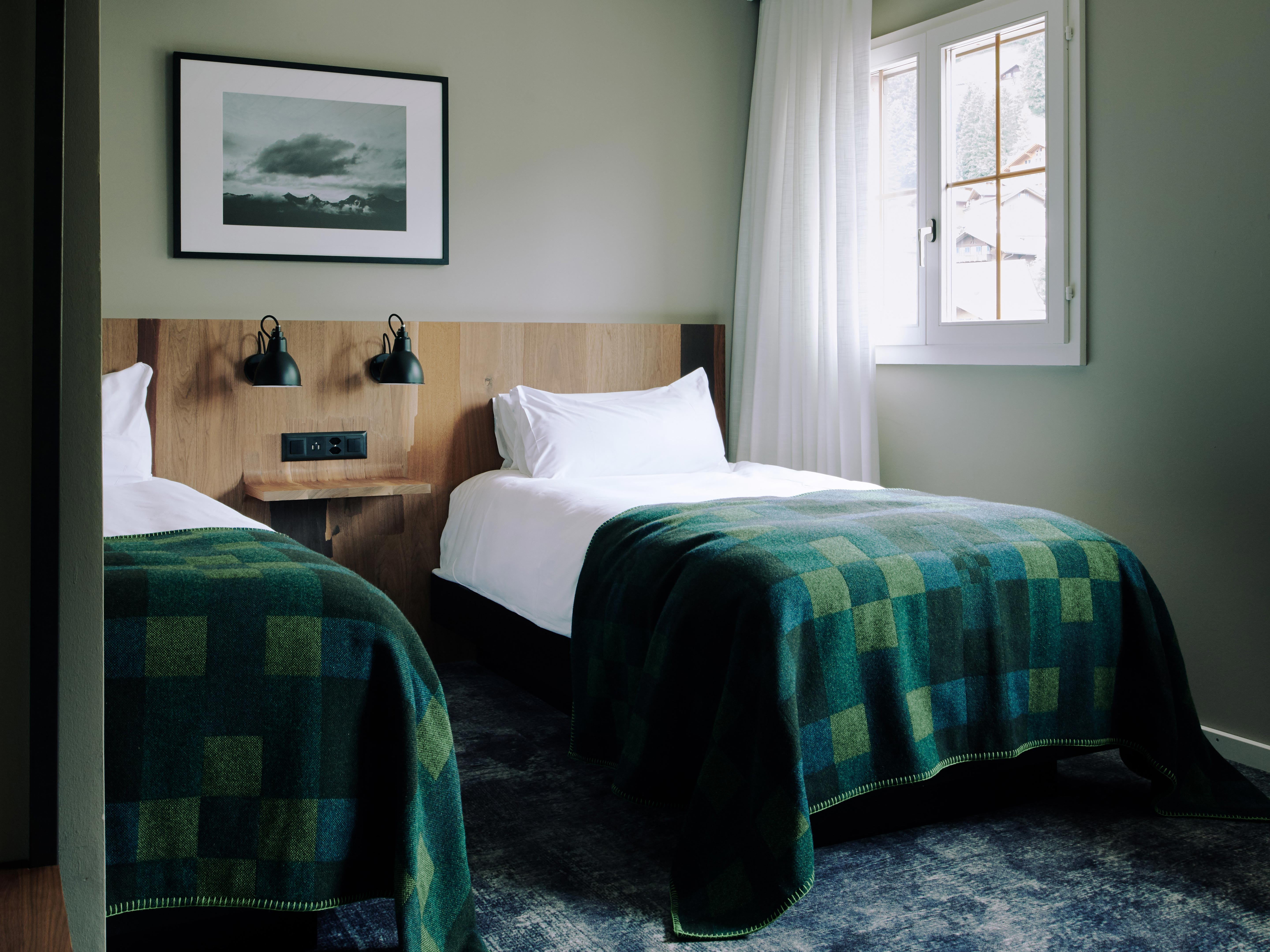 The Cambrian Rooms in Adelboden