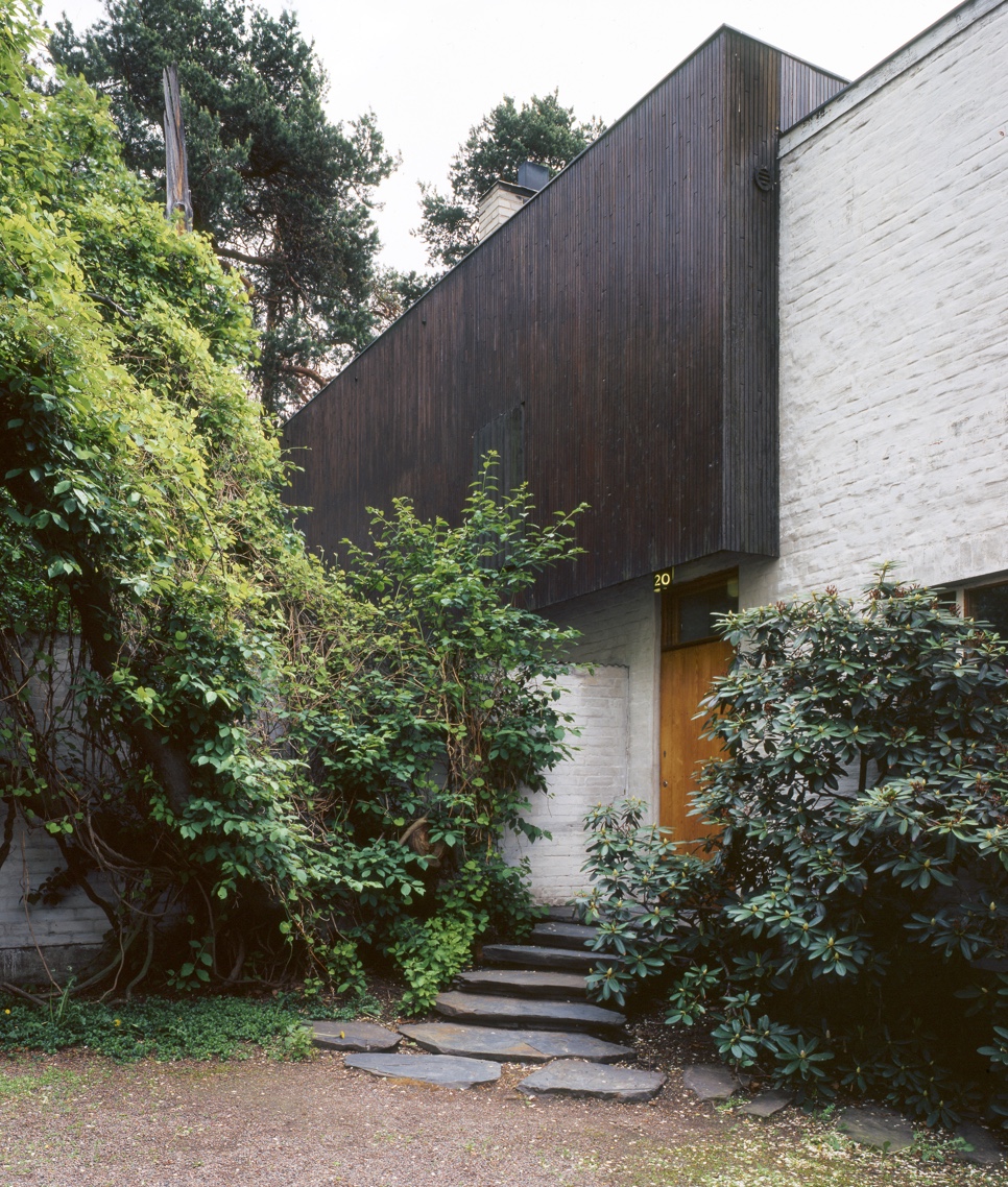 Finland Aalto House Entrance