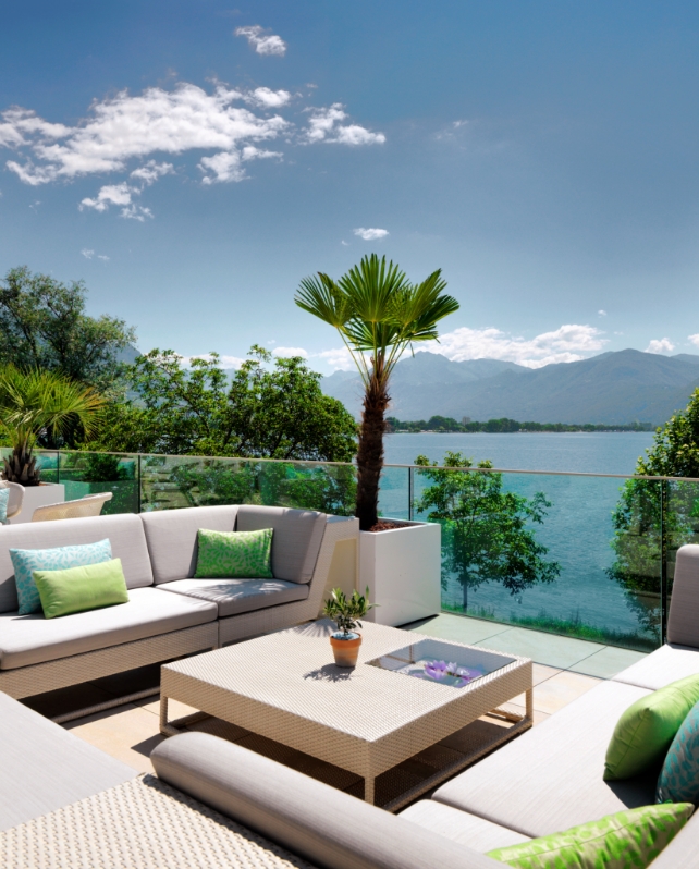 Giardino Lago Usp 01