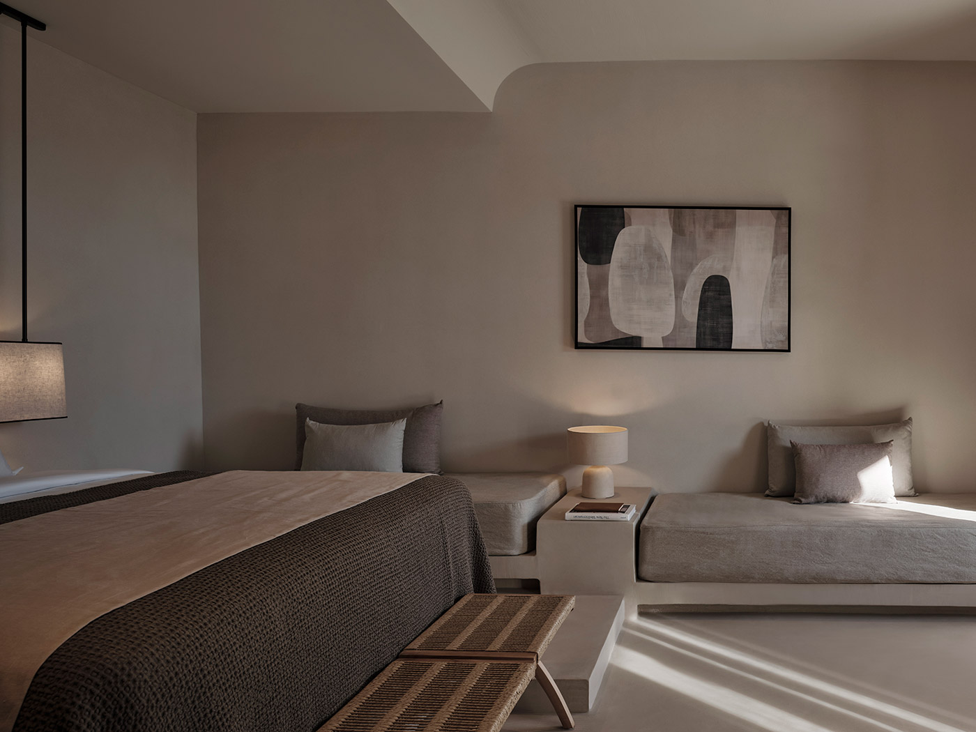 Stamna Sifnos Supreme Family Room Sea View R 08