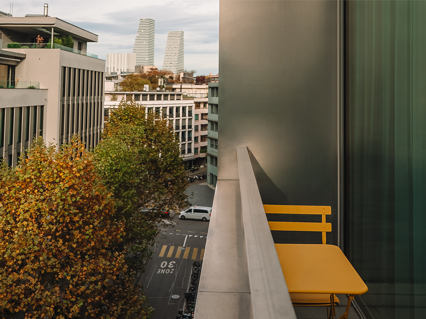 Nomad Design Lifestyle Hotel Deluxe Balcony Room R 06