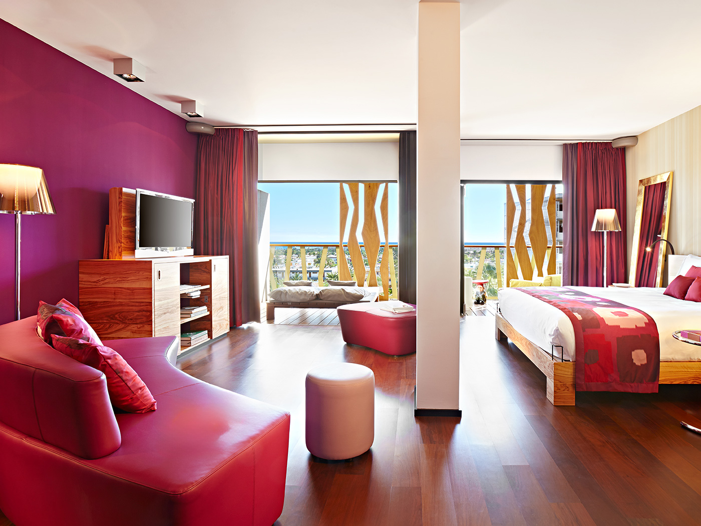 Bohemia Suites Spa Junior Suite Garden View R 01