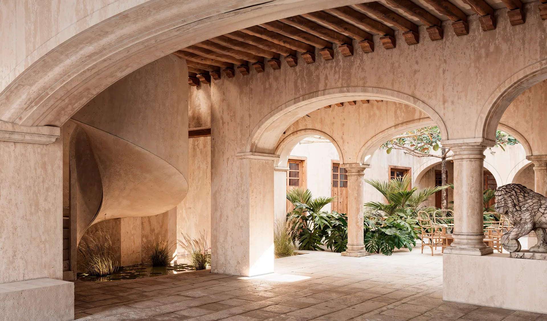 S Hotel Sevilla Merida Mexico