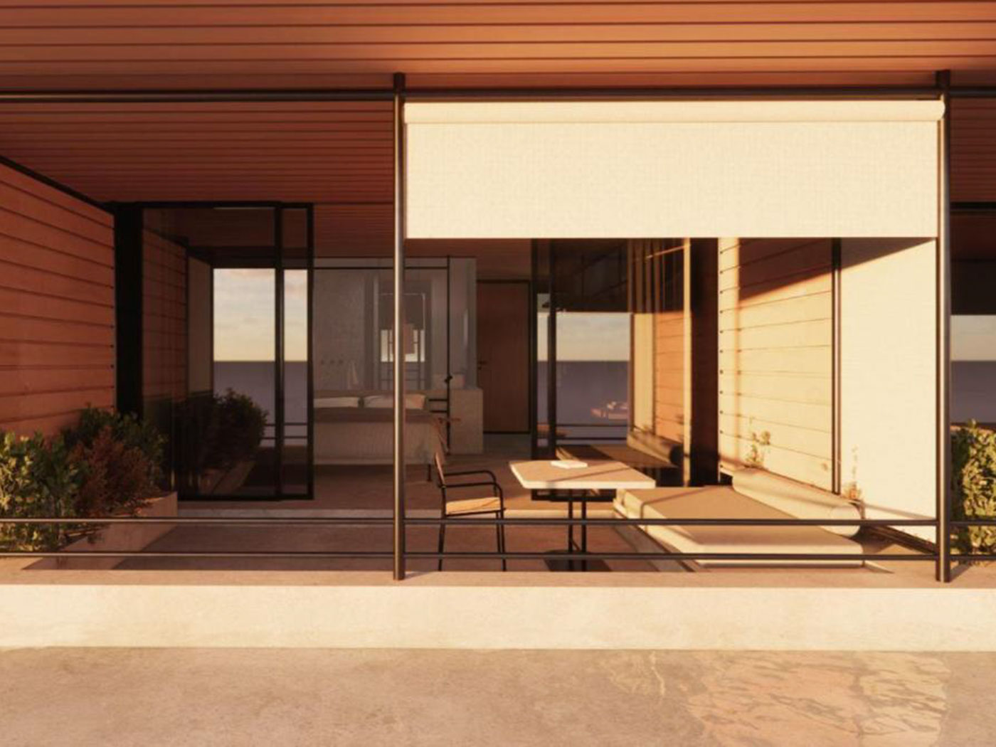 Dexamenes Seaside Hotel Seaview Terrace Suite R 01