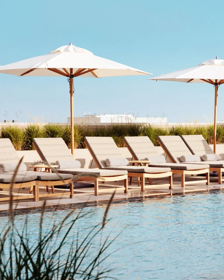 Santa Monica Proper Hotel Theme Box 01 Rooftop