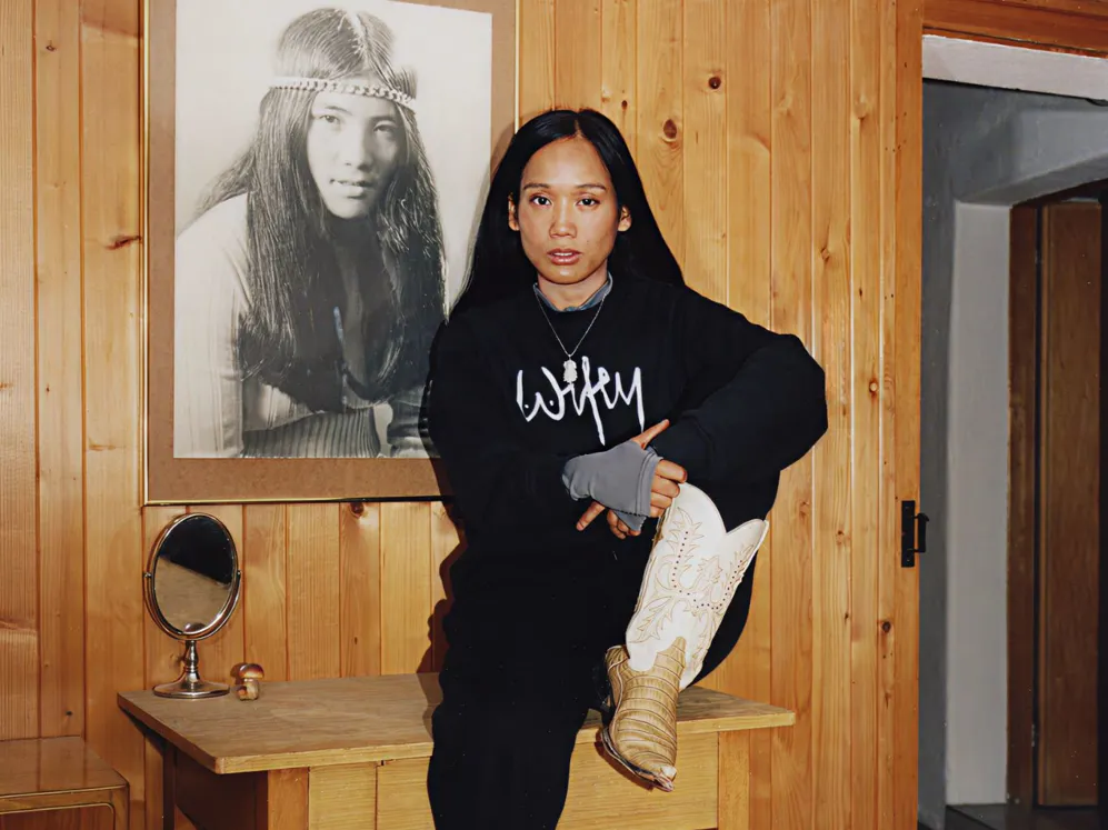 01 DH Interview With Lhasa Portrait 2