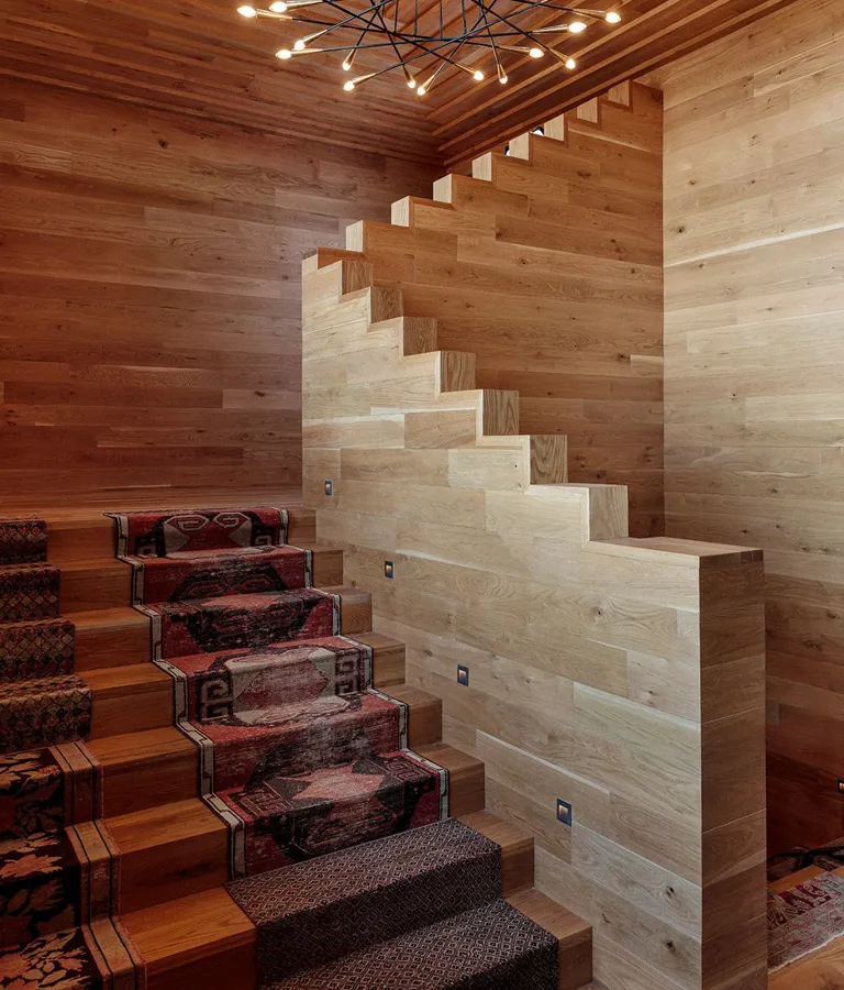 Austin Proper Hotel Design Details in Austin