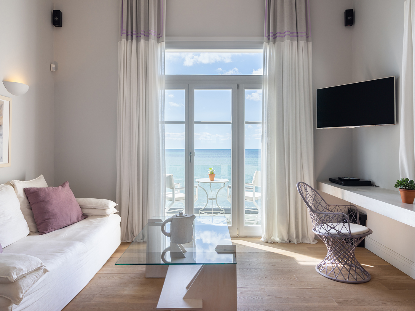 Dexamenes Seaside Hotel Sea View Chemlab Suite R 02