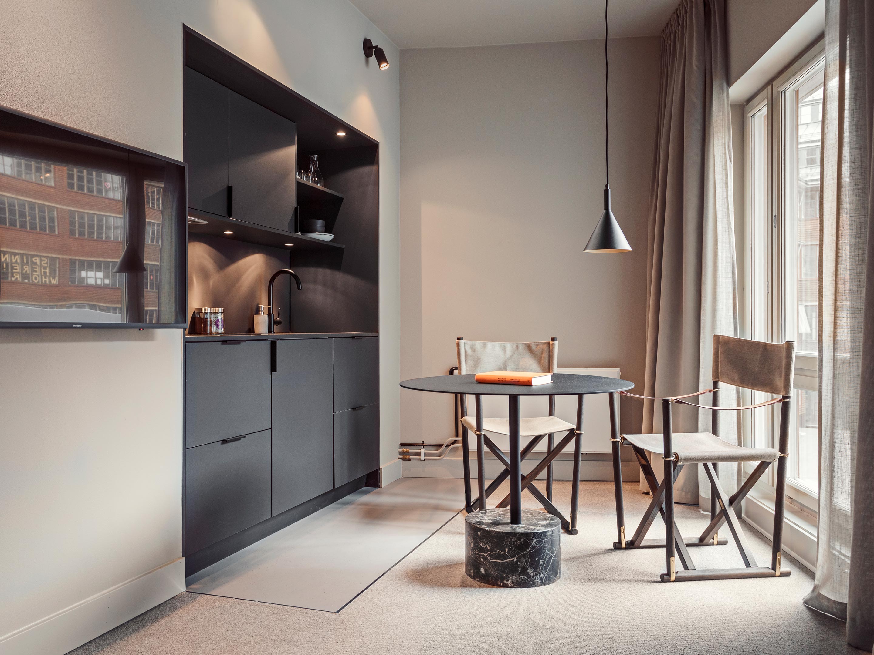 Blique by Nobis Room Interior Design in Stockholm