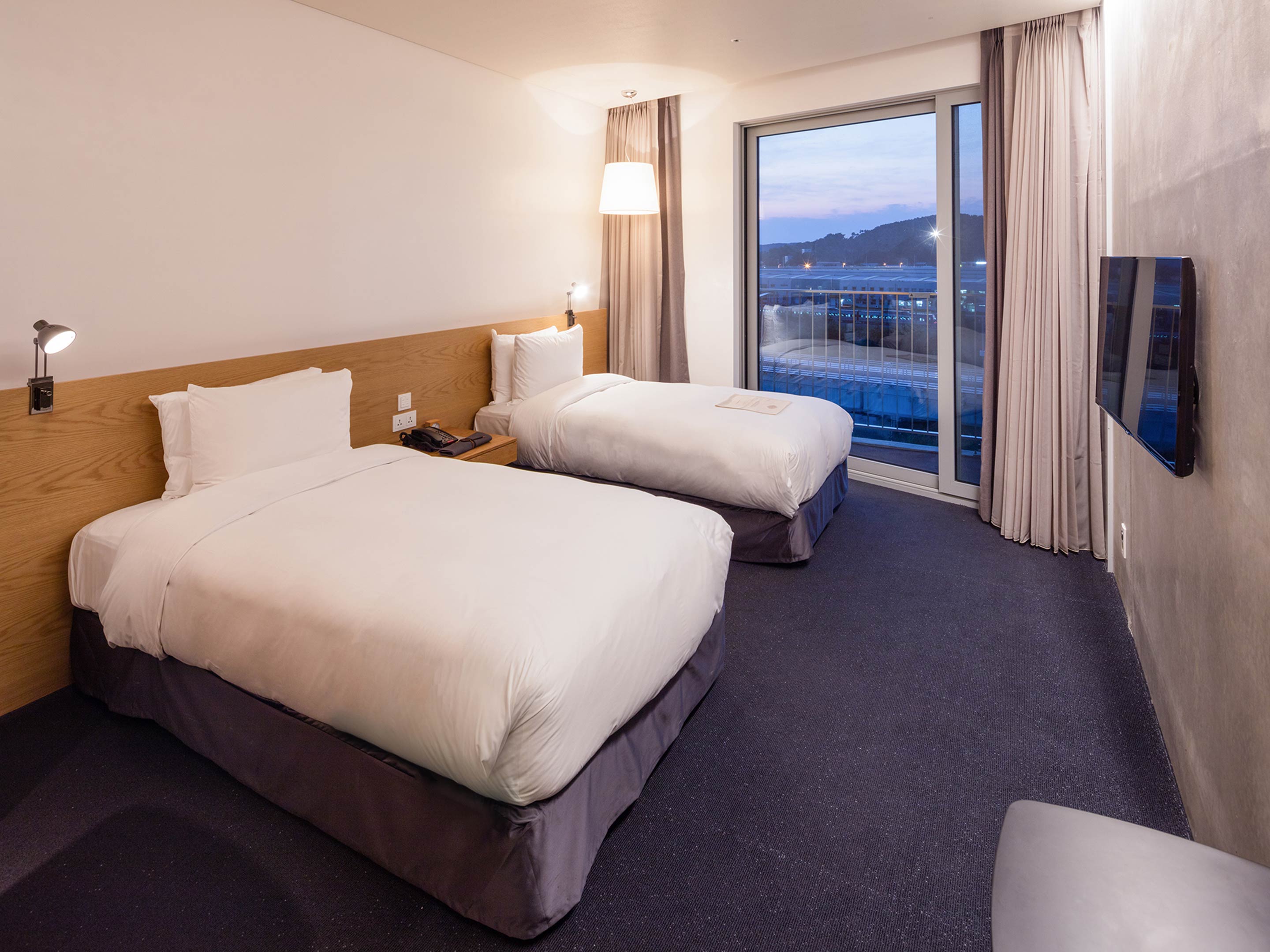 Standard Twin Mountain View, Nest Hotel