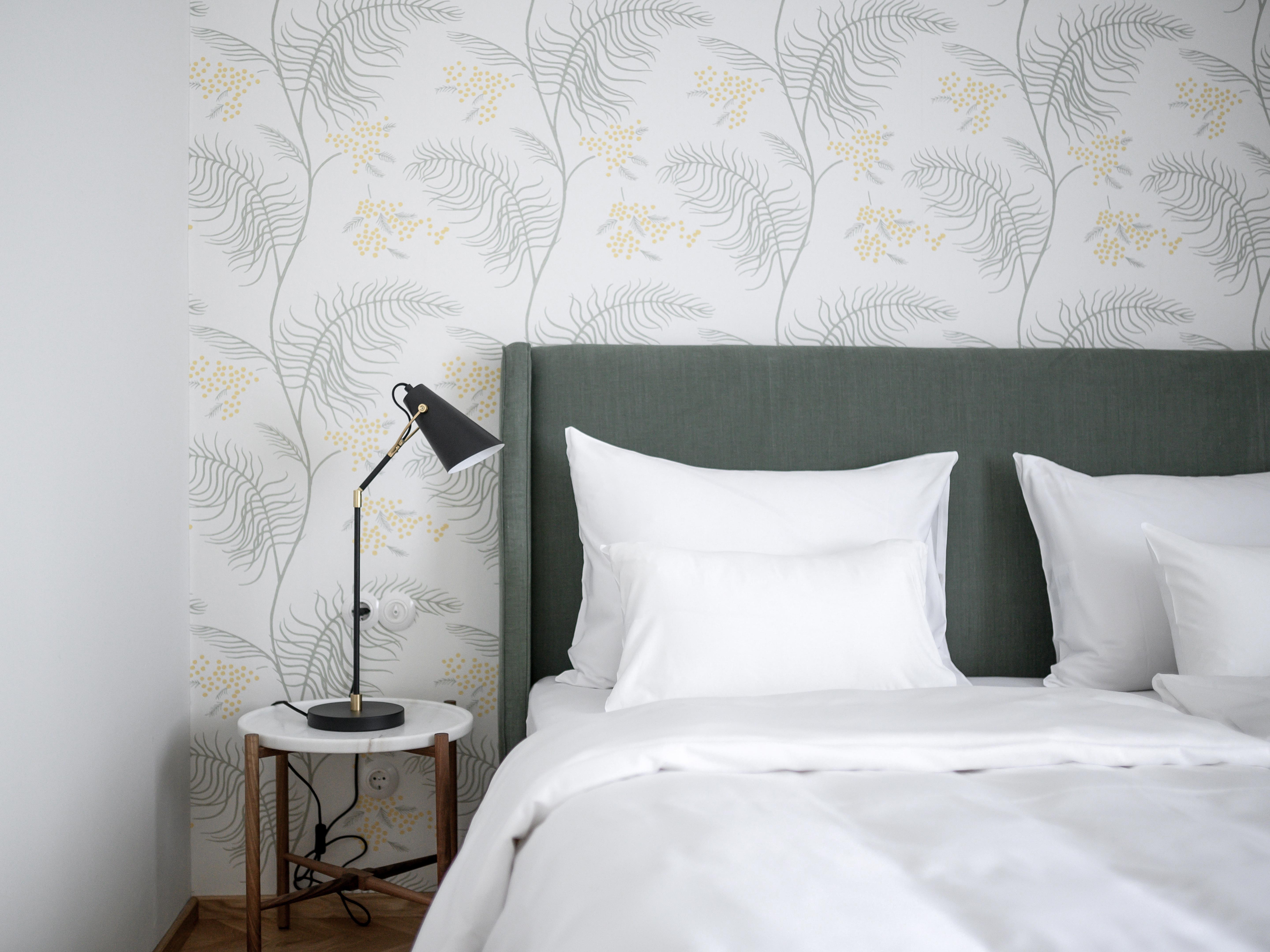 Villa Arnica Room Design Details in Lana