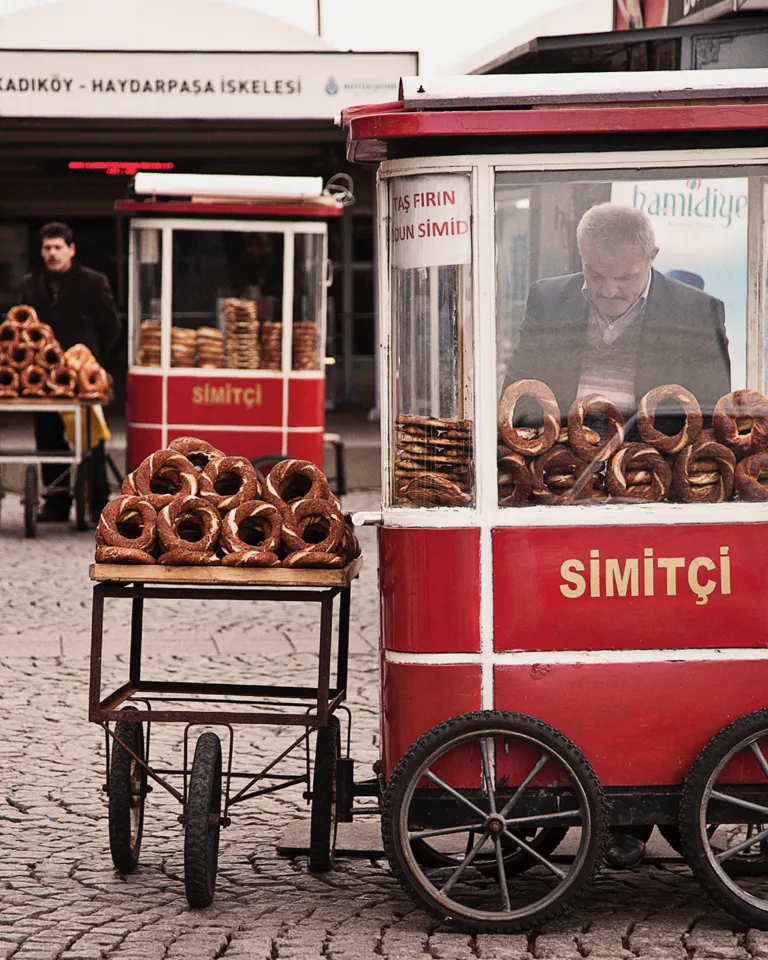 010 Witt Istanbul Hotel City Food Stand