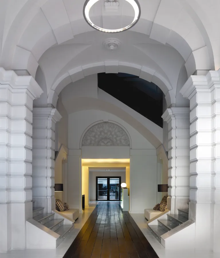 Hospes Palau De La Mar Architecture