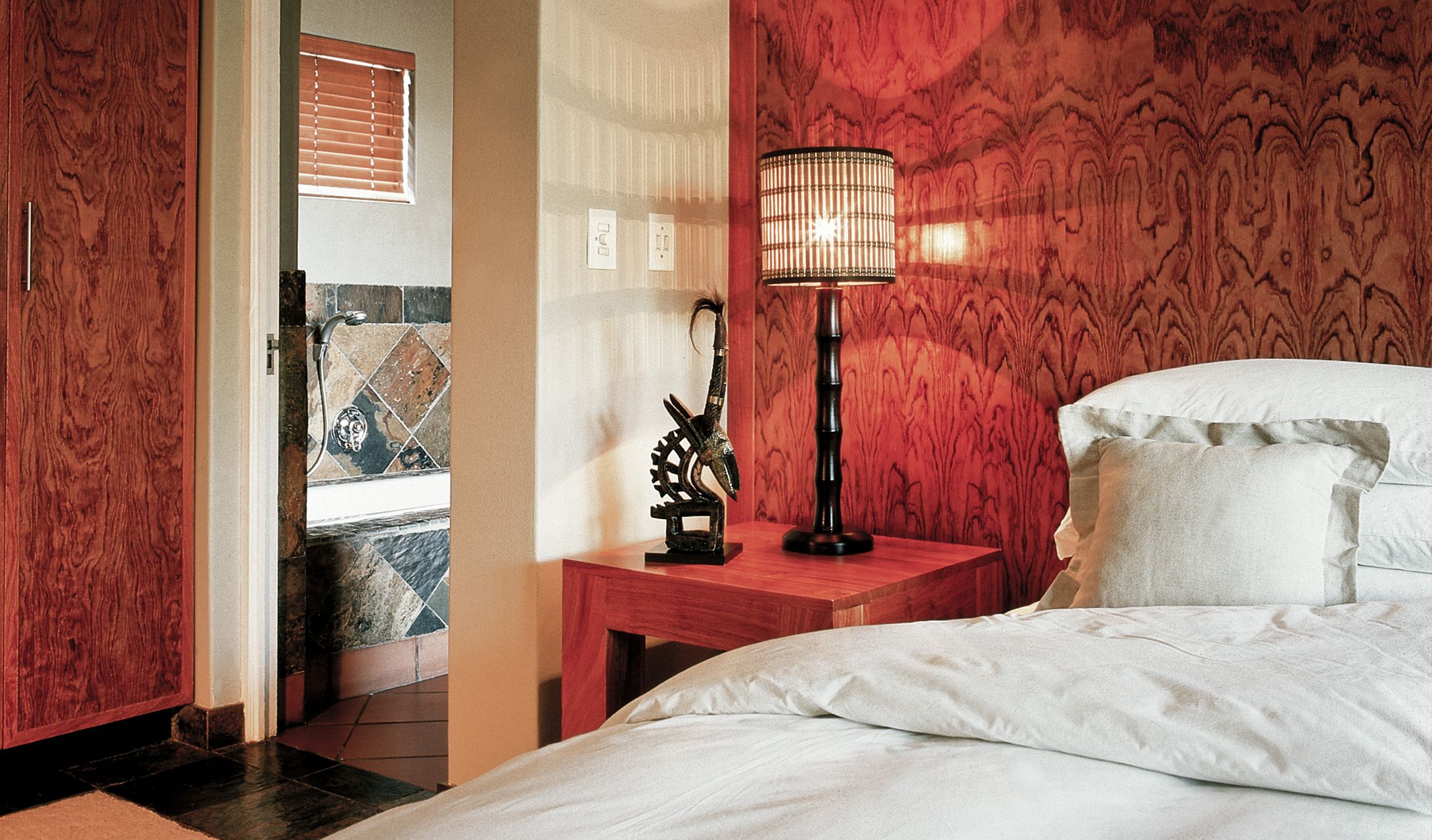 Ten Bompas Bedroom in Johannesburg