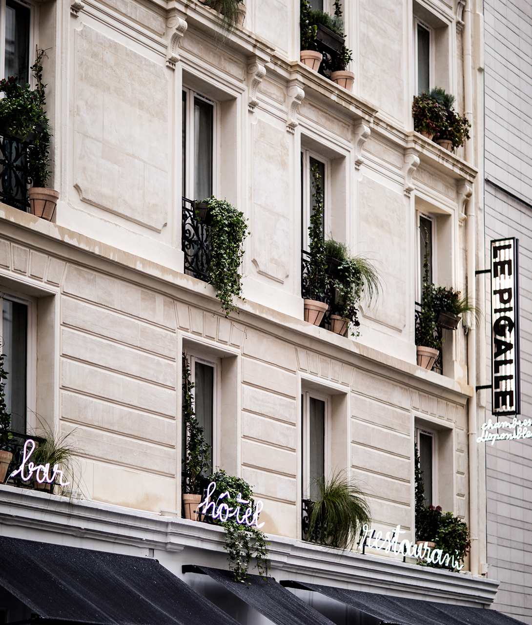 Le Pigalle Architecture in Paris